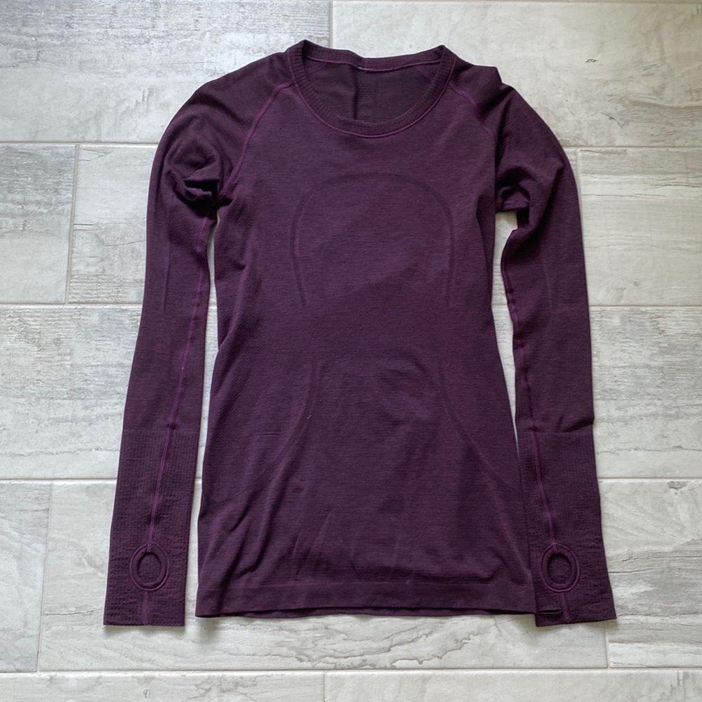 Lululemon Swiftly Tech Long Sleeve